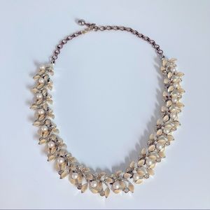 Vintage BSK Silver Tone NeckLace
